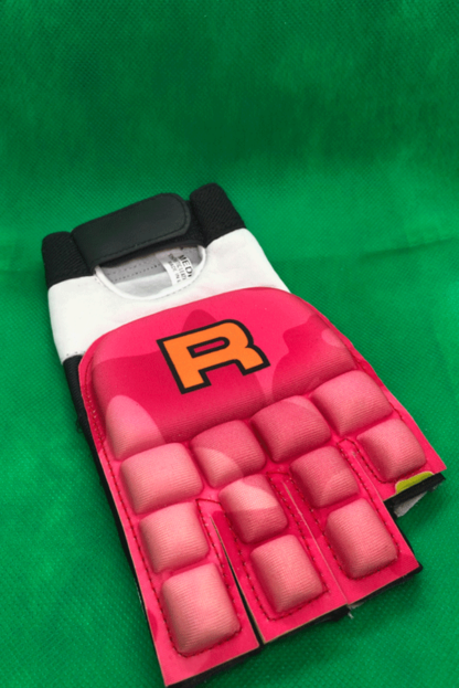 Rofy Hockey protectiehandschoen Glove Pink