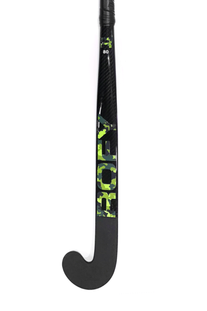 Rofy Hockey Stick Black Green