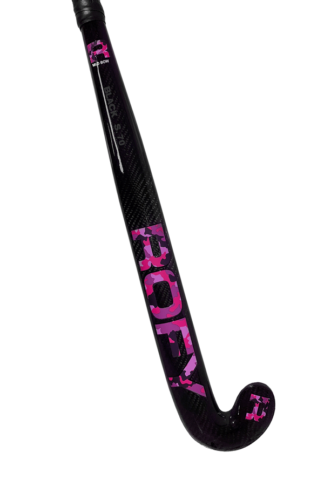 Rofy Hockey Stick Black Pink