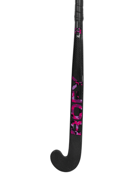 Rofy Hockey Stick Black Pink