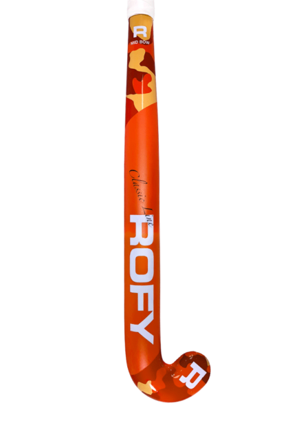 Rofy Hockey Stick Classic Line Orange