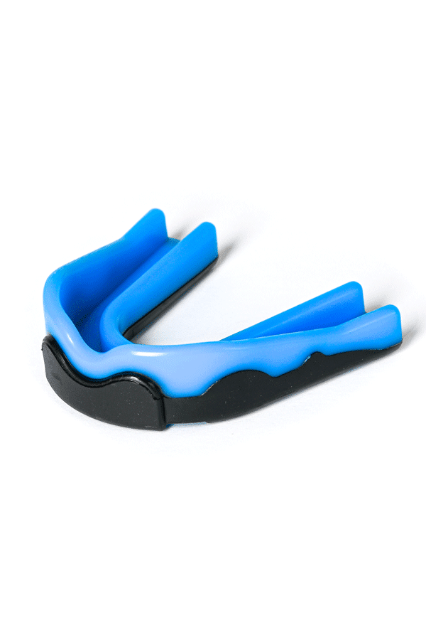 Bouwen op Catena Vader fage Brabo mouthguard blue black - Support Hockey