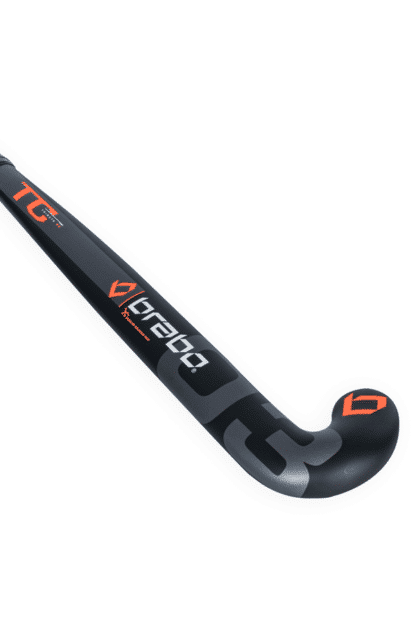 Brabo Hockey Stick Tribute TC Black Orange